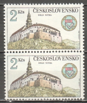 2547 Paar - senkrecht ** - 1982